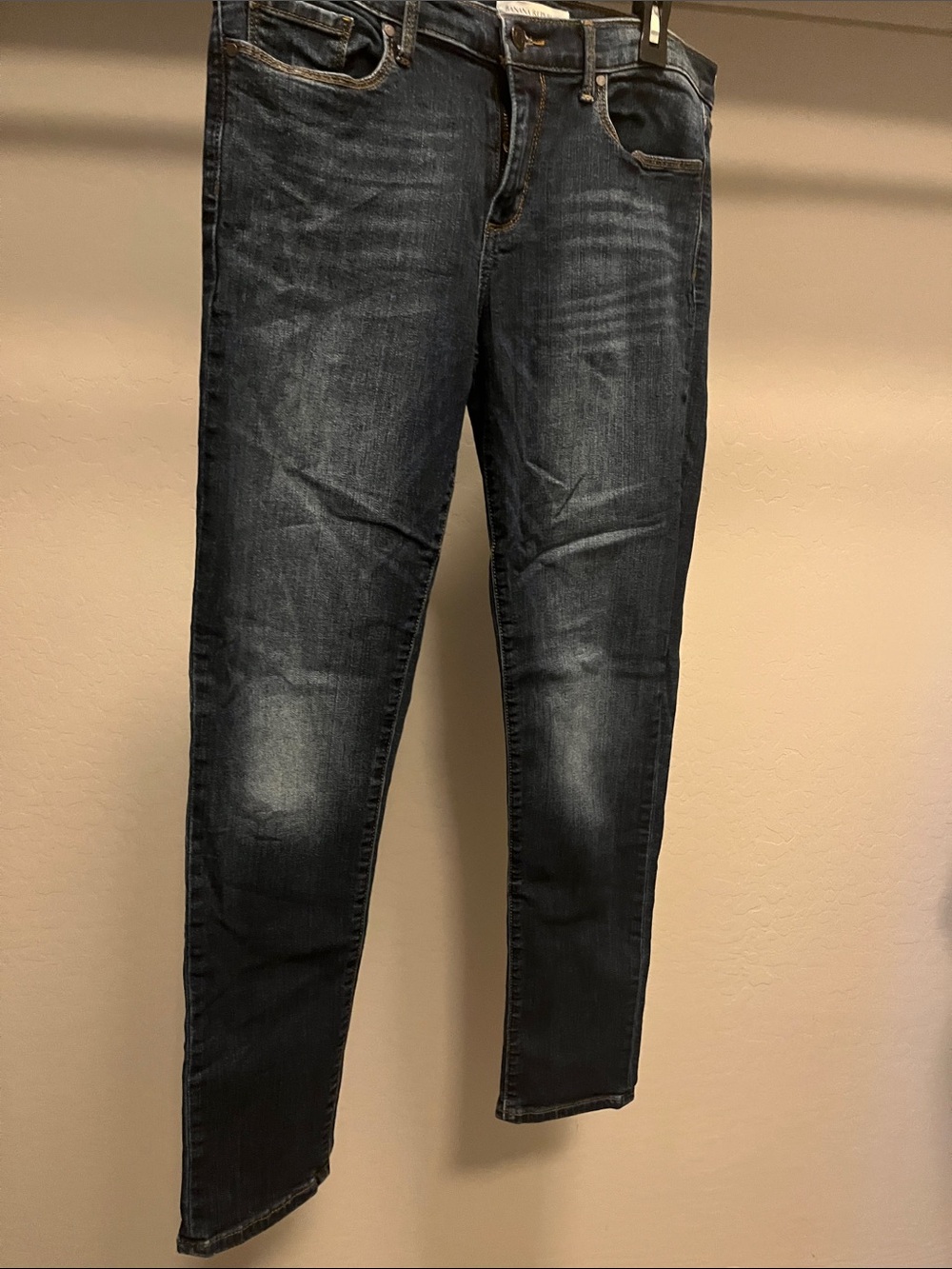 Banana Republic Women's Skinny Jeans - Dark Indigo Wash